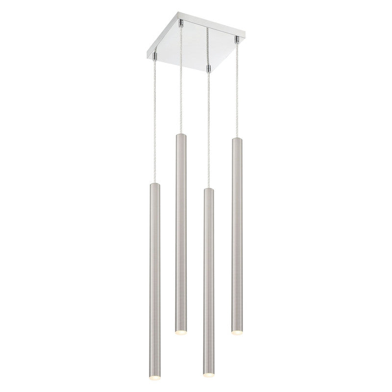 Z-Lite 917MP24-LED-4S - Forest 4 Light 10" Chandelier