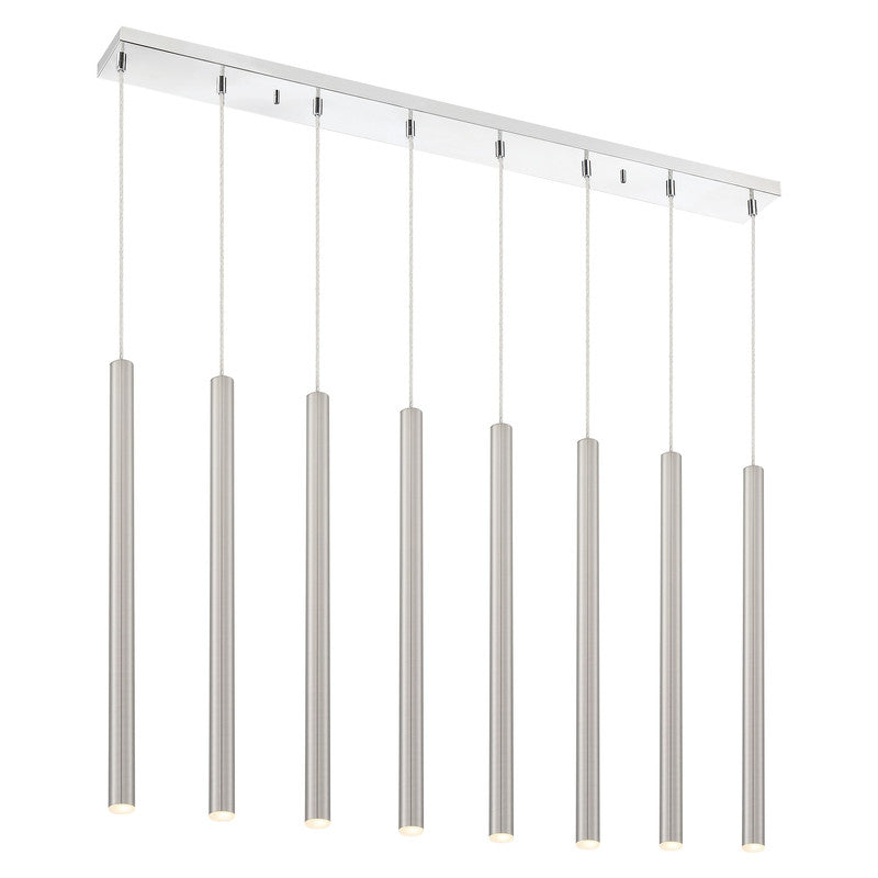 Z-Lite 917MP24-LED-8L - Forest 8 Light 44" Chandelier