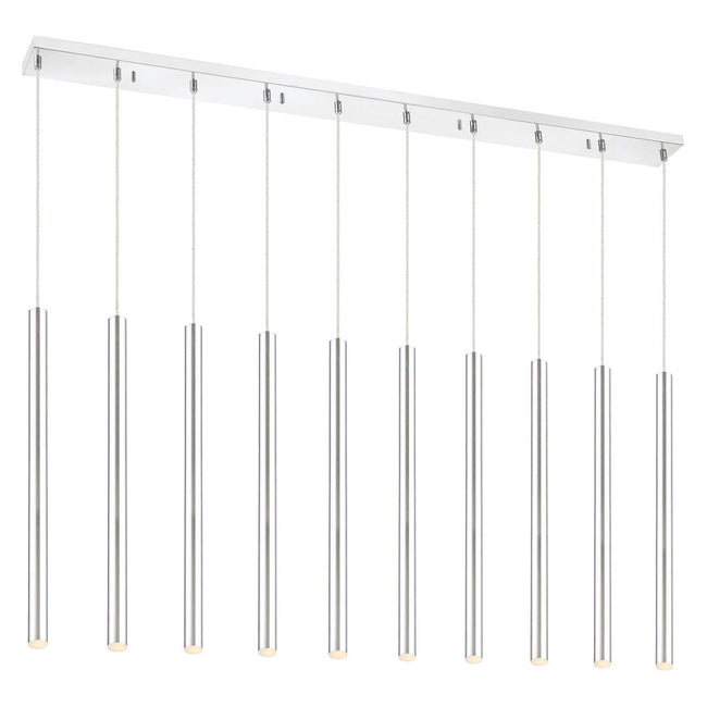 Z-Lite 917MP24-LED-10L - Forest 10 Light 57" Chandelier