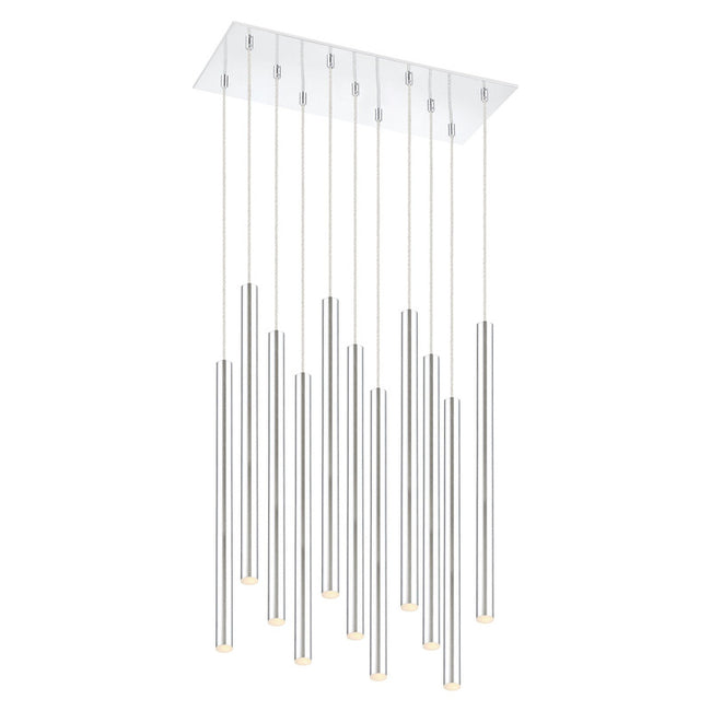 Z-Lite 917MP24-LED-11L - Forest 11 Light 24" Chandelier