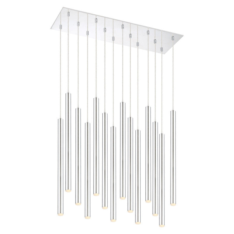 Z-Lite 917MP24-LED-14L - Forest 14 Light 32" Chandelier