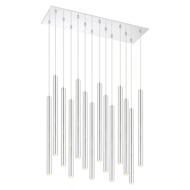 Z-Lite 917MP24-LED-14L - Forest 14 Light 32" Chandelier
