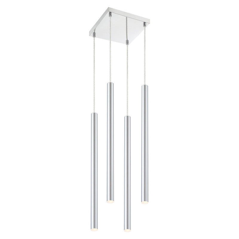 Z-Lite 917MP24-LED-4S - Forest 4 Light 10" Chandelier