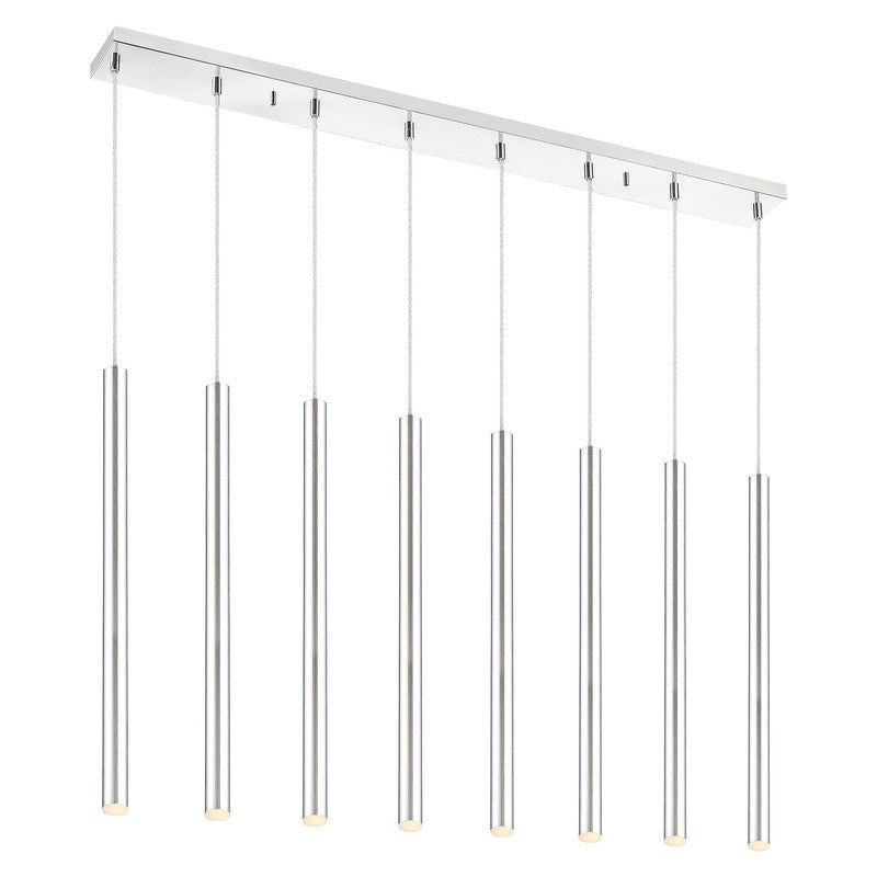 Z-Lite 917MP24-LED-8L - Forest 8 Light 44" Chandelier