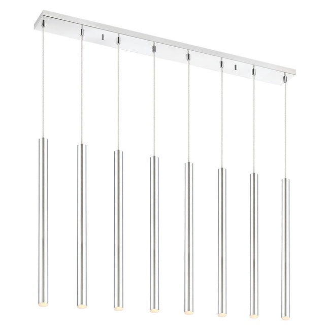 Z-Lite 917MP24-LED-8L - Forest 8 Light 44" Chandelier