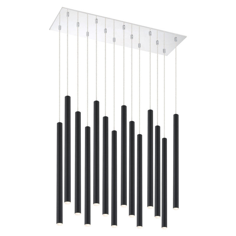 Z-Lite 917MP24-LED-14L - Forest 14 Light 32" Chandelier