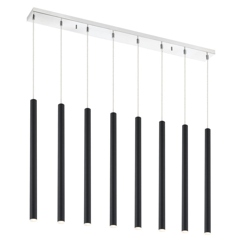 Z-Lite 917MP24-LED-8L - Forest 8 Light 44" Chandelier