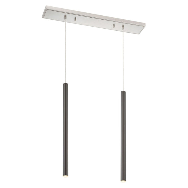 Z-Lite 917MP24-LED-2L - Forest 2 Light 30" Chandelier