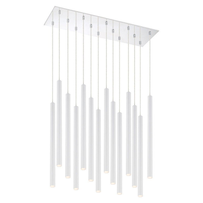 Z-Lite 917MP24-LED-14L - Forest 14 Light 32" Chandelier