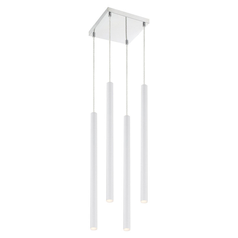Z-Lite 917MP24-LED-4S - Forest 4 Light 10" Chandelier