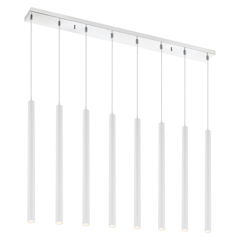 Z-Lite 917MP24-LED-8L - Forest 8 Light 44" Chandelier