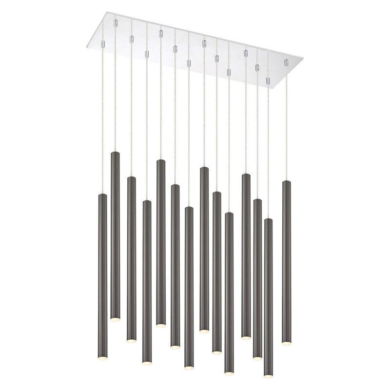 Z-Lite 917MP24-LED-14L - Forest 14 Light 32" Chandelier