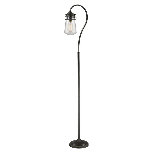 Z-Lite FL120 - Celeste  1 Light 10" Floor Lamp