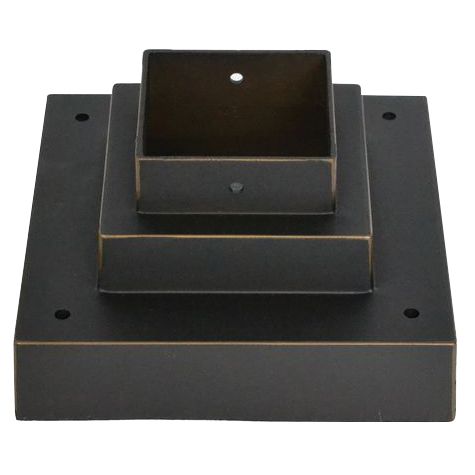 Z-Lite SQPM - Pier Mounts --- Light 7" Accessory