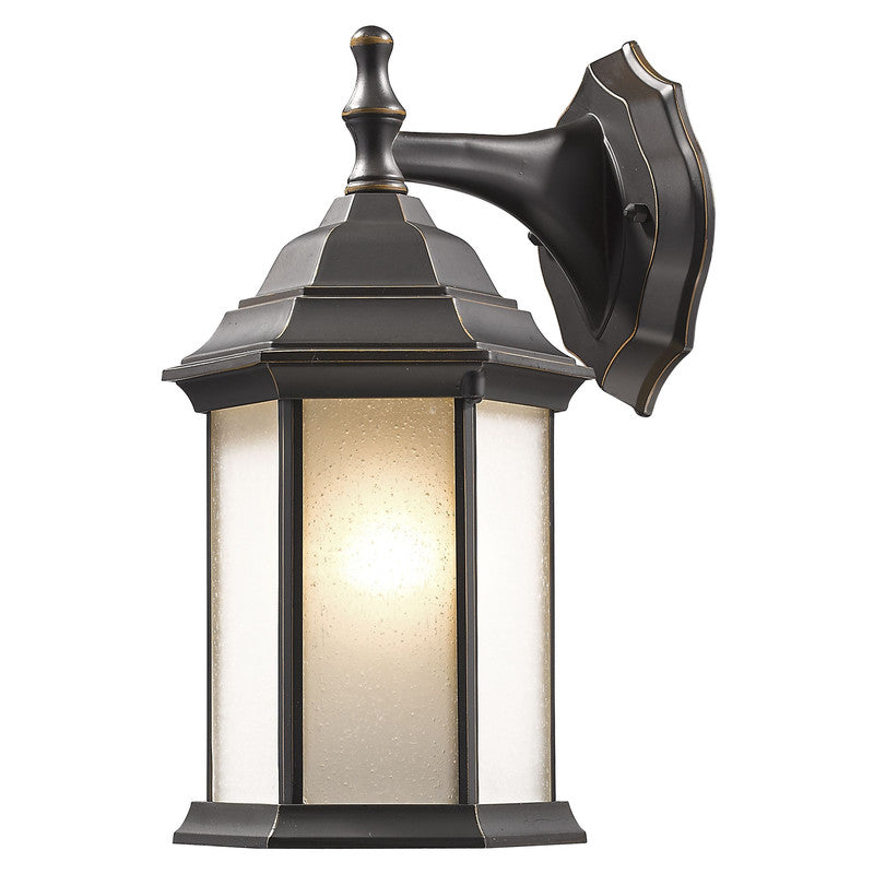 Z-Lite T21 - Waterdown 1 Light 8" Sconce
