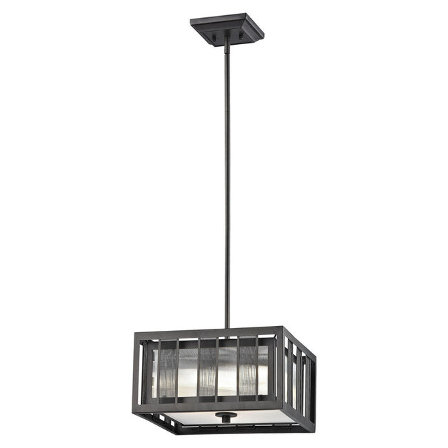 Z14-58P-C - Meridional 3 Light 14" Pendant