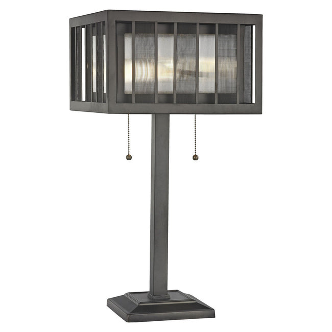 Z14-58TL - Meridional 2 Light 12" Table Lamp