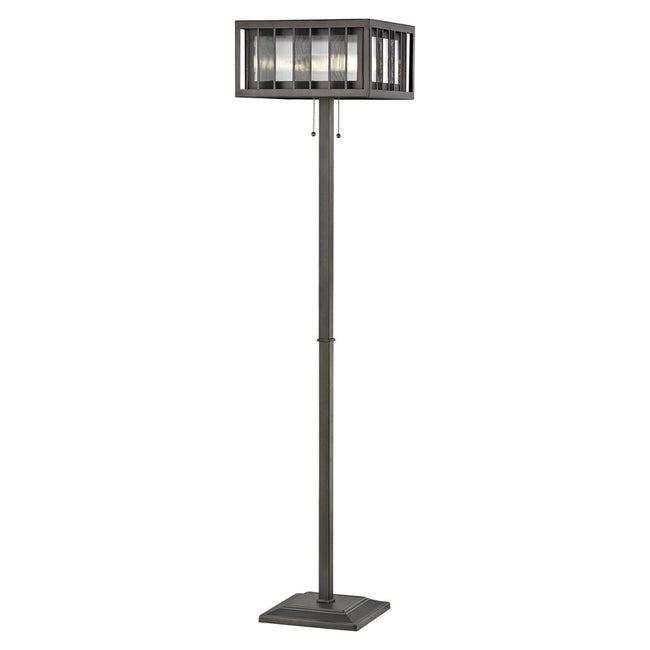Z16-58FL - Meridional 3 Light 14" Floor Lamp