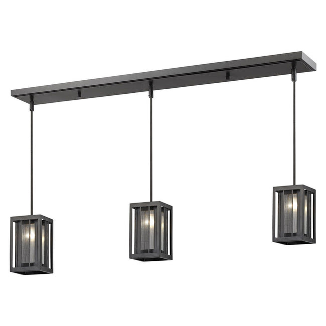 Z6-58MP-C-3BRZ - Meridional 3 Light 50" Chandelier