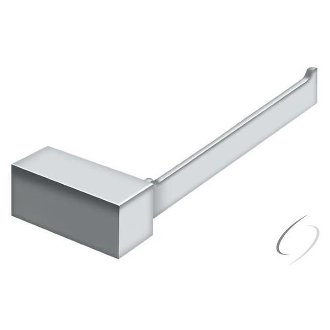 ZA2001-26 Toilet Paper Holders ZA Series Single Post; Bright Chrome Finish