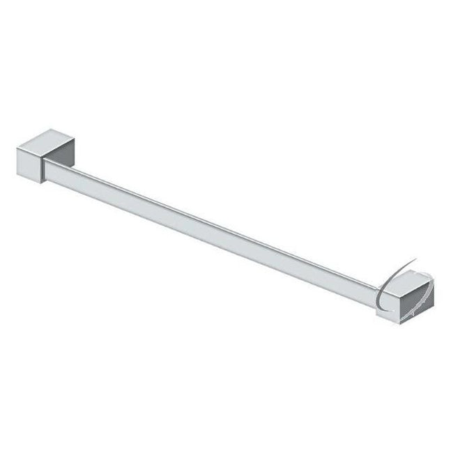 ZA2003/24-26 24" Towel Bar ZA Series; Bright Chrome Finish