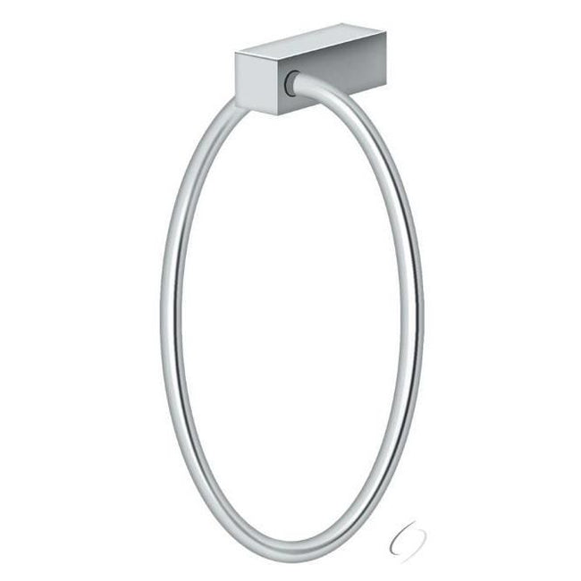 ZA2008-26 Towel Ring ZA Series; Bright Chrome Finish