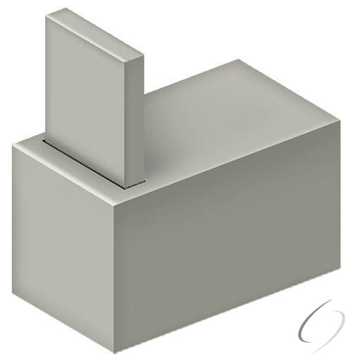 ZA2009-15 Single Robe Hook ZA Series; Satin Nickel Finish