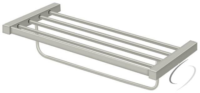 ZA2024-15 24" Hotel Shelf with Bracket ZA Series; Satin Nickel Finish