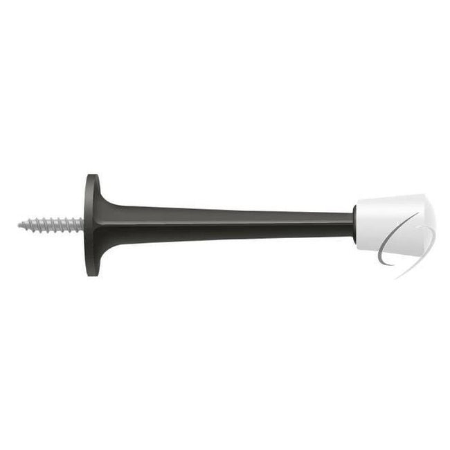 ZBDS30U10B 3" Baseboard Door Bumper; Zinc Die-Cast; Oil Rubbed Bronze Finish