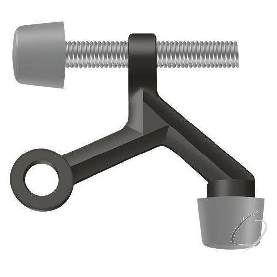 ZHP70U10B Hinge Pin Stop; Hinge Mounted; Zinc Die-Cast; Oil Rubbed Bronze Finish