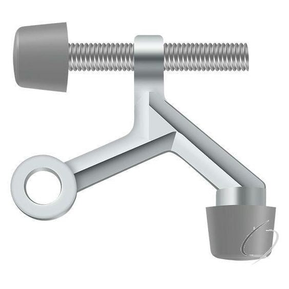 ZHP70U26 Hinge Pin Stop; Hinge Mounted; Zinc Die-Cast; Bright Chrome Finish