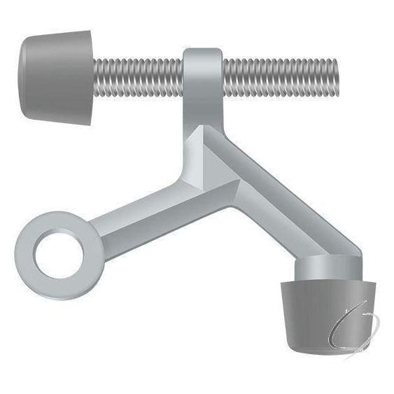 ZHP70U26D Hinge Pin Stop; Hinge Mounted; Zinc Die-Cast; Satin Chrome Finish
