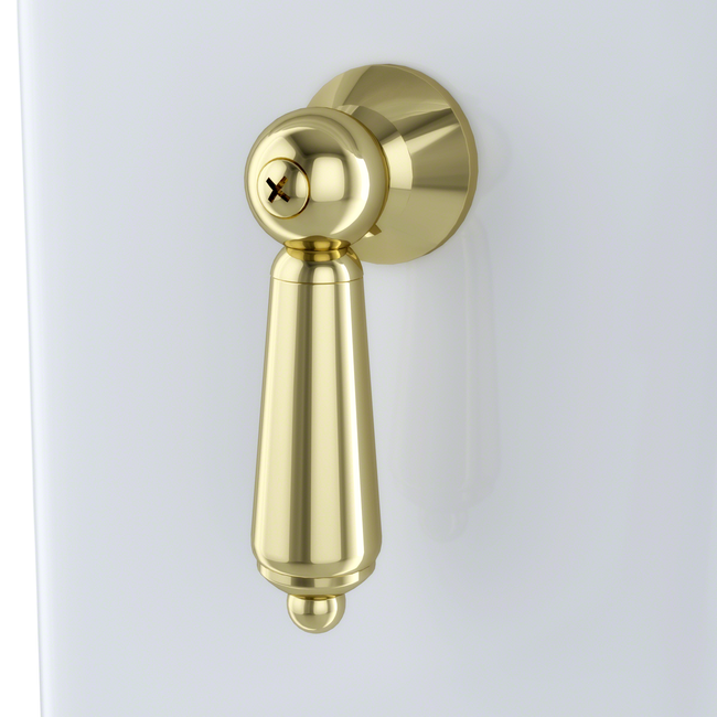 Toto THU141#PB - Trip Lever for ST774S Toilet Tank- Polished Brass