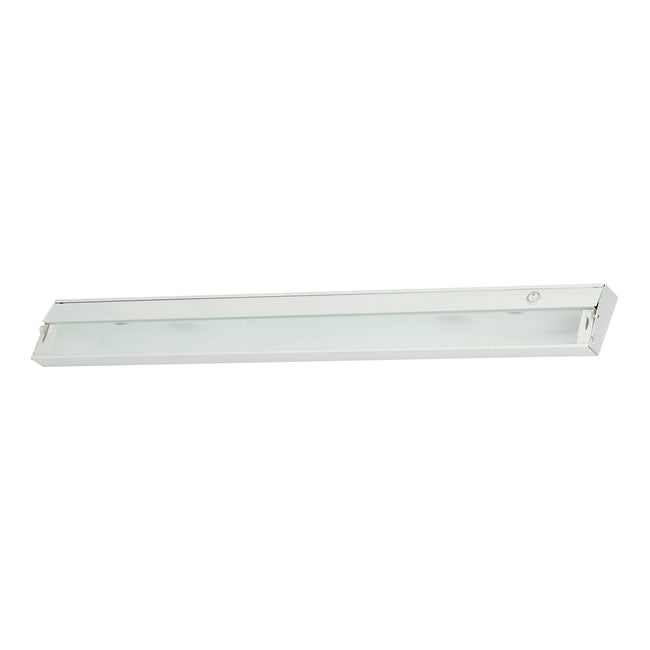 ELK Lighting ZL048RSF - Zeeline 5" Wide 6-Light Under-cabinet Light in White with Diffused Glass