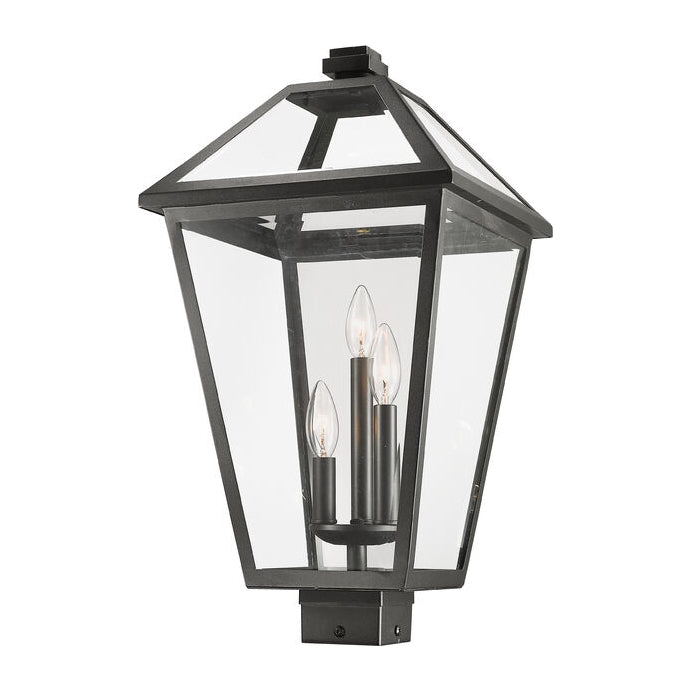 Z-Lite 579PHXLS - Talbot 3 Light 12" Post Mount