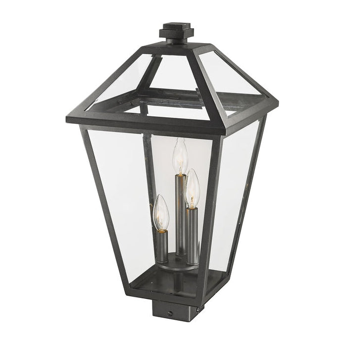 Z-Lite 579PHXLS - Talbot 3 Light 12" Post Mount