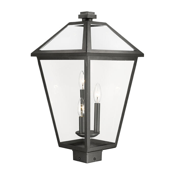 Z-Lite 579PHXLS - Talbot 3 Light 12" Post Mount