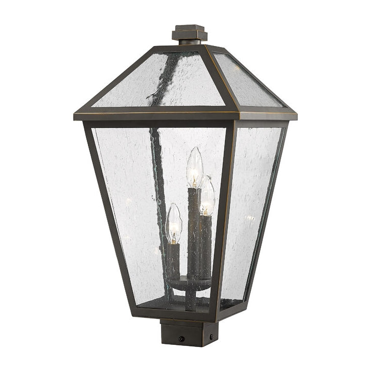 Z-Lite 579PHXLS - Talbot 3 Light 12" Post Mount