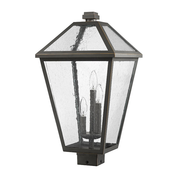 Z-Lite 579PHXLS - Talbot 3 Light 12" Post Mount