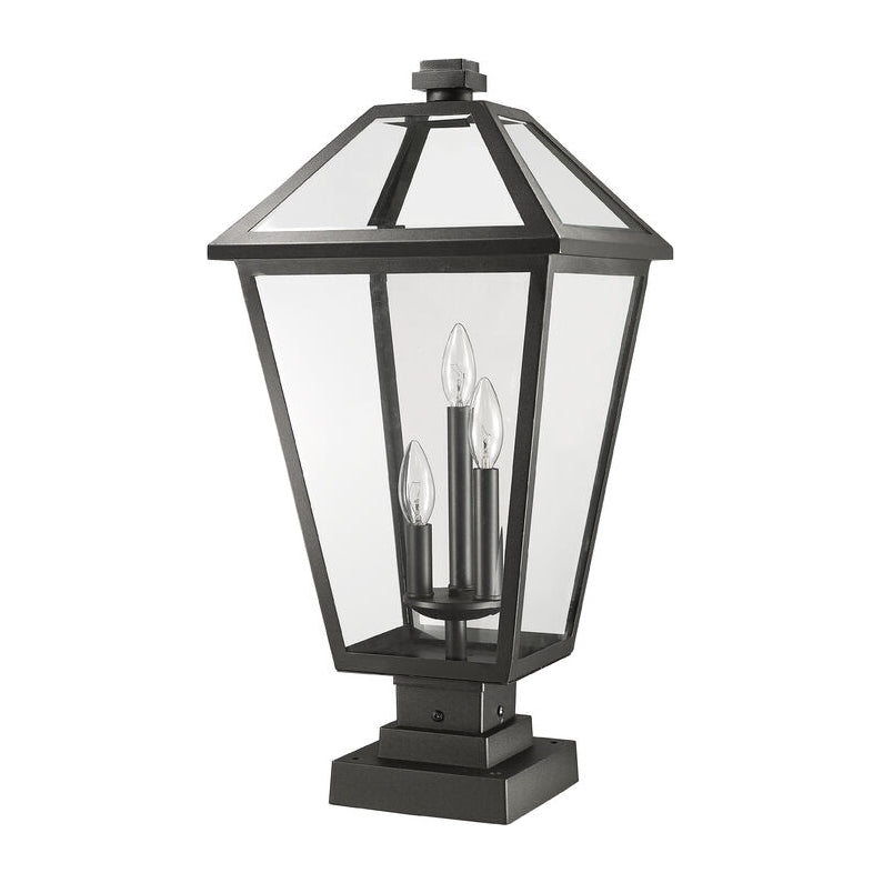 Z-Lite 579PHXLS-SQPM - Talbot 3 Light 12" Pier Mount