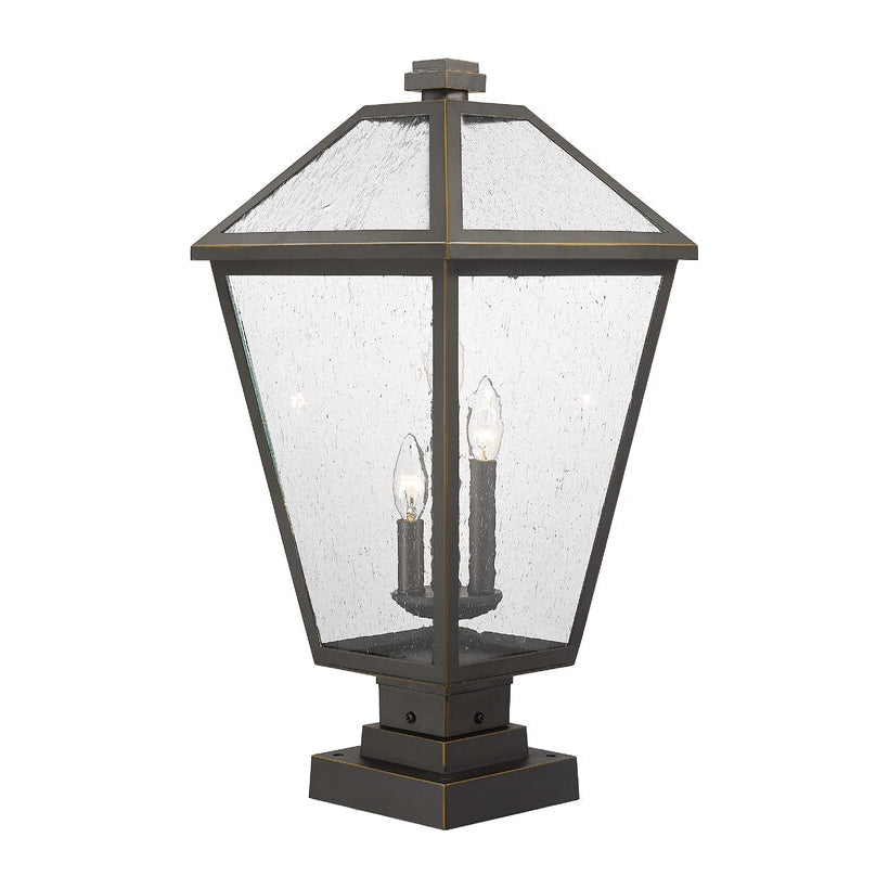 Z-Lite 579PHXLS-SQPM - Talbot 3 Light 12" Pier Mount