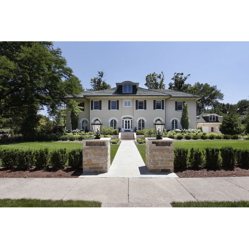 Z-Lite 579PHXLS-SQPM - Talbot 3 Light 12" Pier Mount