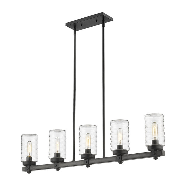 Z-Lite 588-5L - Tahoe 5 Light 42" Chandelier