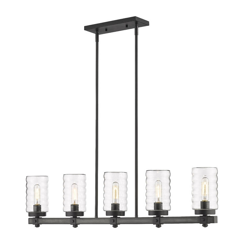 Z-Lite 588-5L - Tahoe 5 Light 42" Chandelier