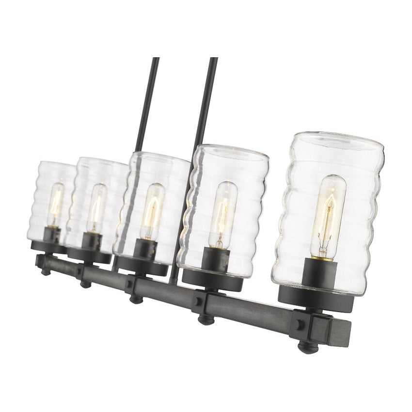 Z-Lite 588-5L - Tahoe 5 Light 42" Chandelier