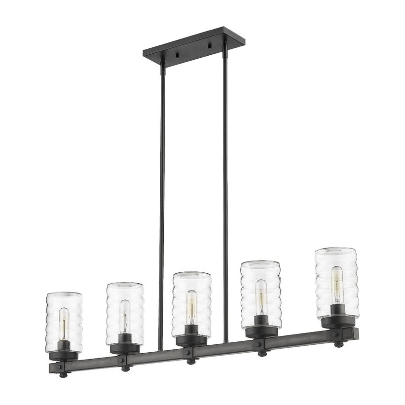 Z-Lite 588-5L - Tahoe 5 Light 42" Chandelier