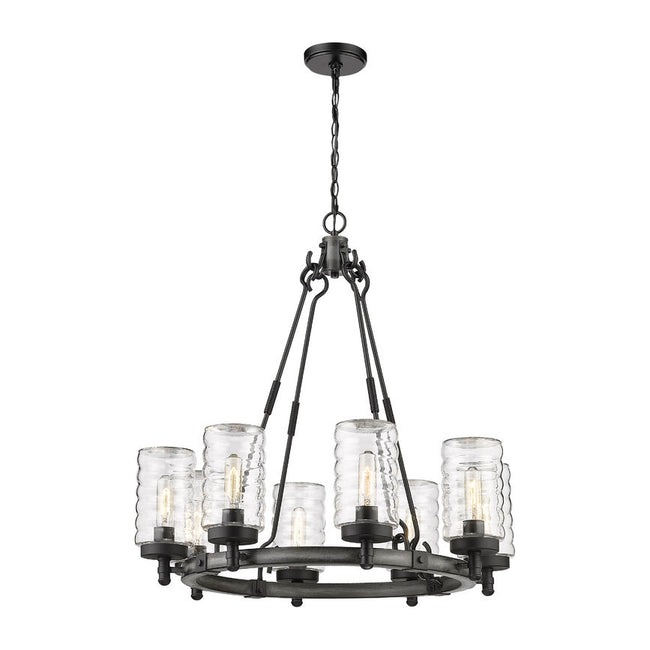 Z-Lite 588-8 - Tahoe 8 Light 29" Pendant