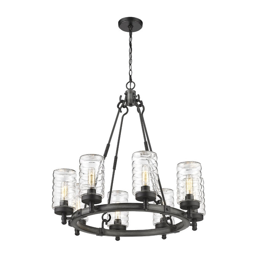 Z-Lite 588-8 - Tahoe 8 Light 29" Pendant