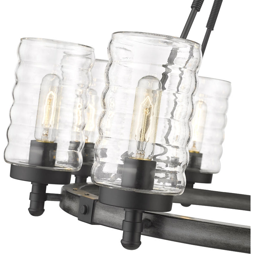 Z-Lite 588-8 - Tahoe 8 Light 29" Pendant