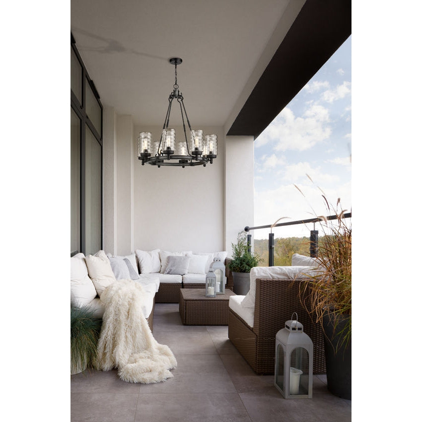 Z-Lite 588-8 - Tahoe 8 Light 29" Pendant